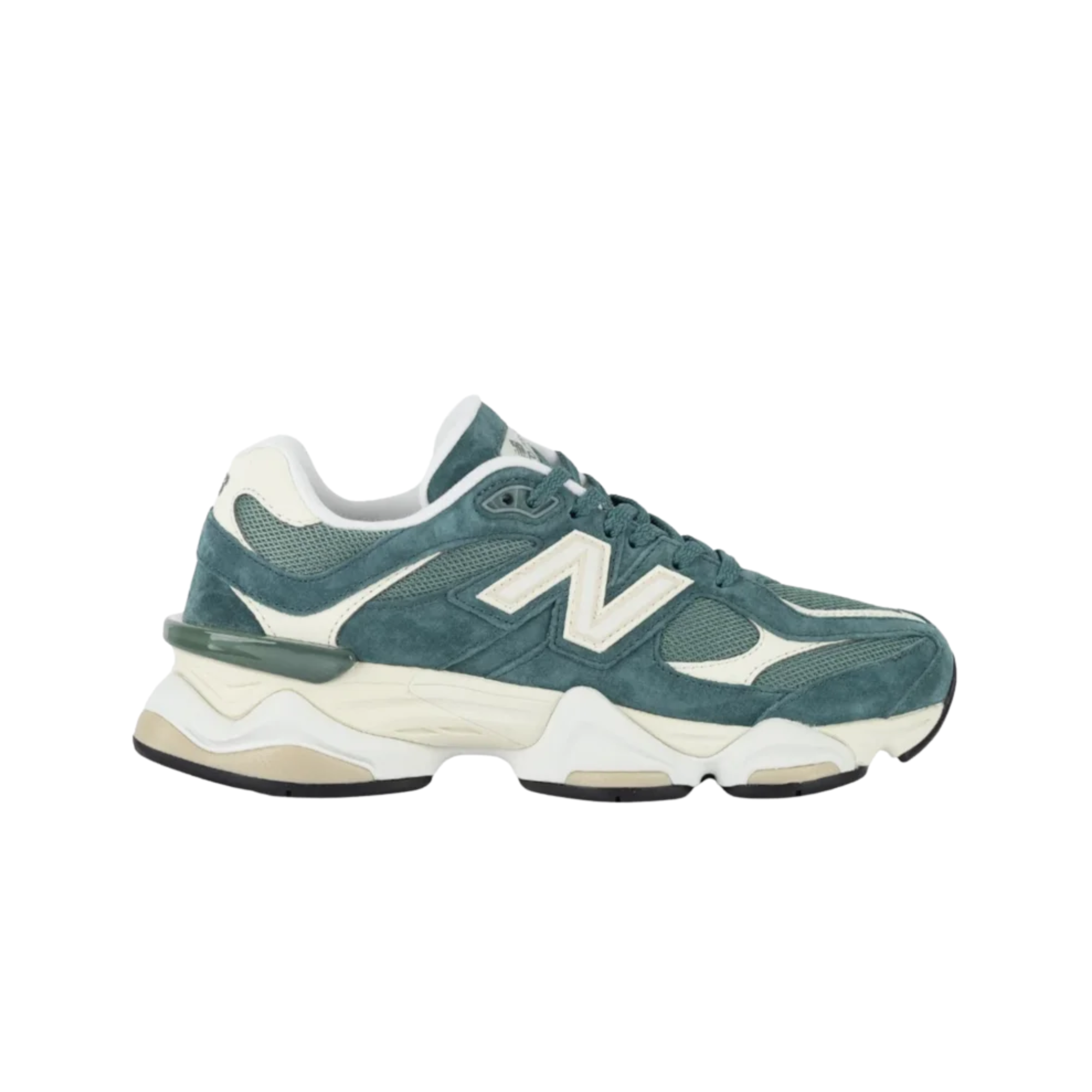 Tênis New Balance 9060 Verde Masculino – Estilo Urbano e Conforto