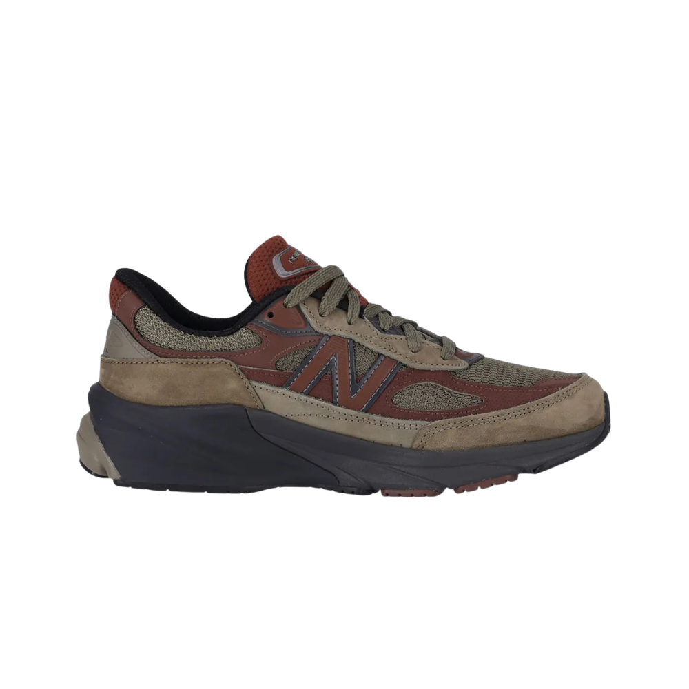 Tenis New Balance 990V6 Made In USA By Teddy Sants Preto Maculino