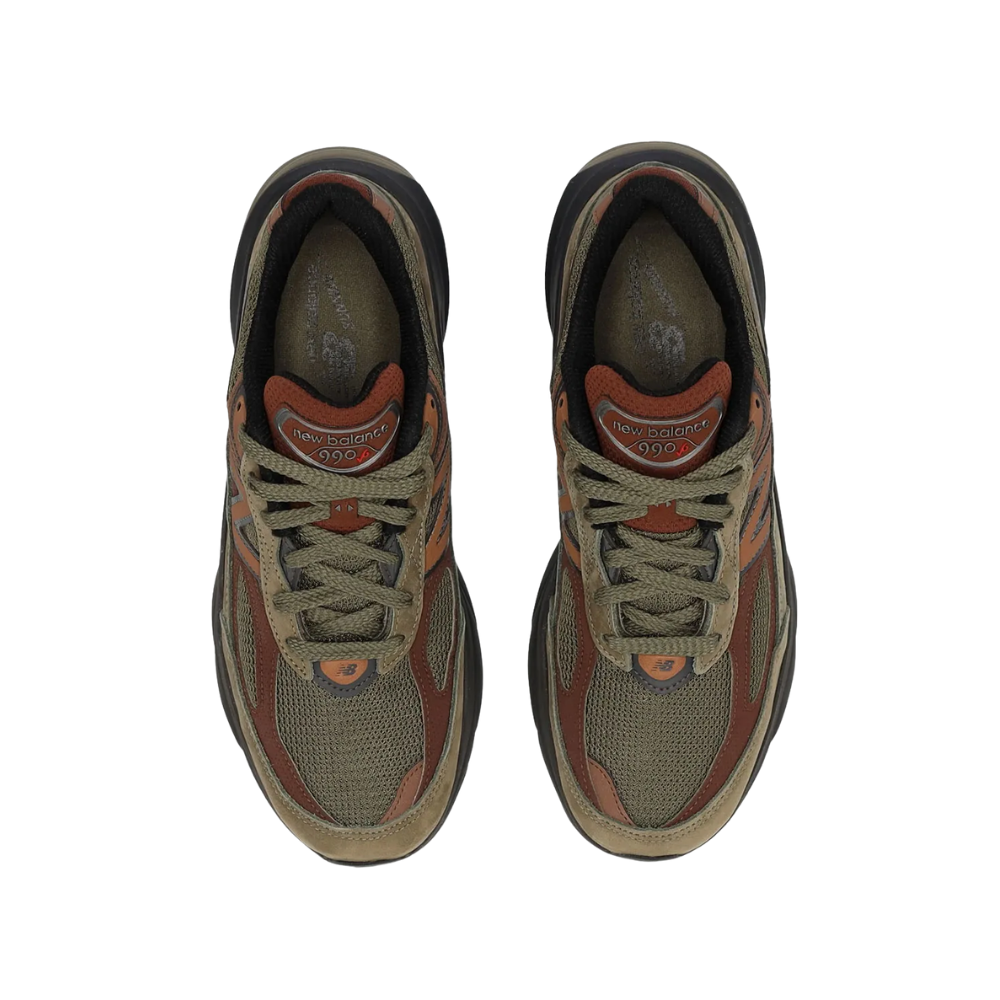 Tenis New Balance 990 Made In USA x Teddy Santis 'Taupe' Masculino