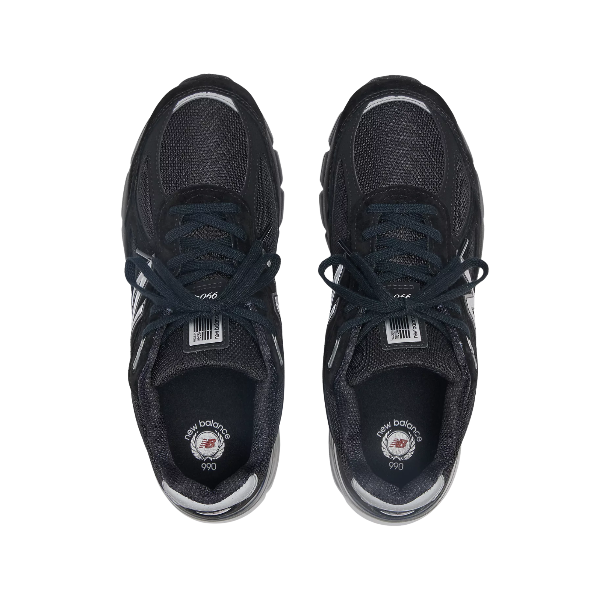 Tênis New Balance 990V4 'Black' Masculino U990BL4