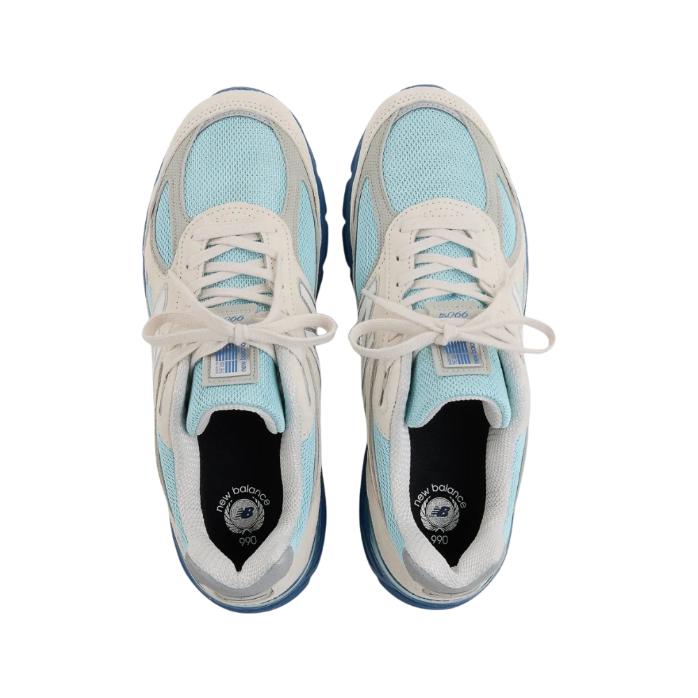 Tênis New Balance 990V4 Made in USA 'Sea Salt' Masculino U990MB4
