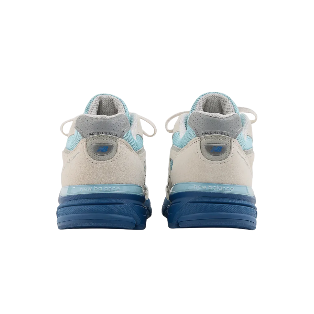 Tênis New Balance 990V4 Made in USA 'Sea Salt' Masculino U990MB4