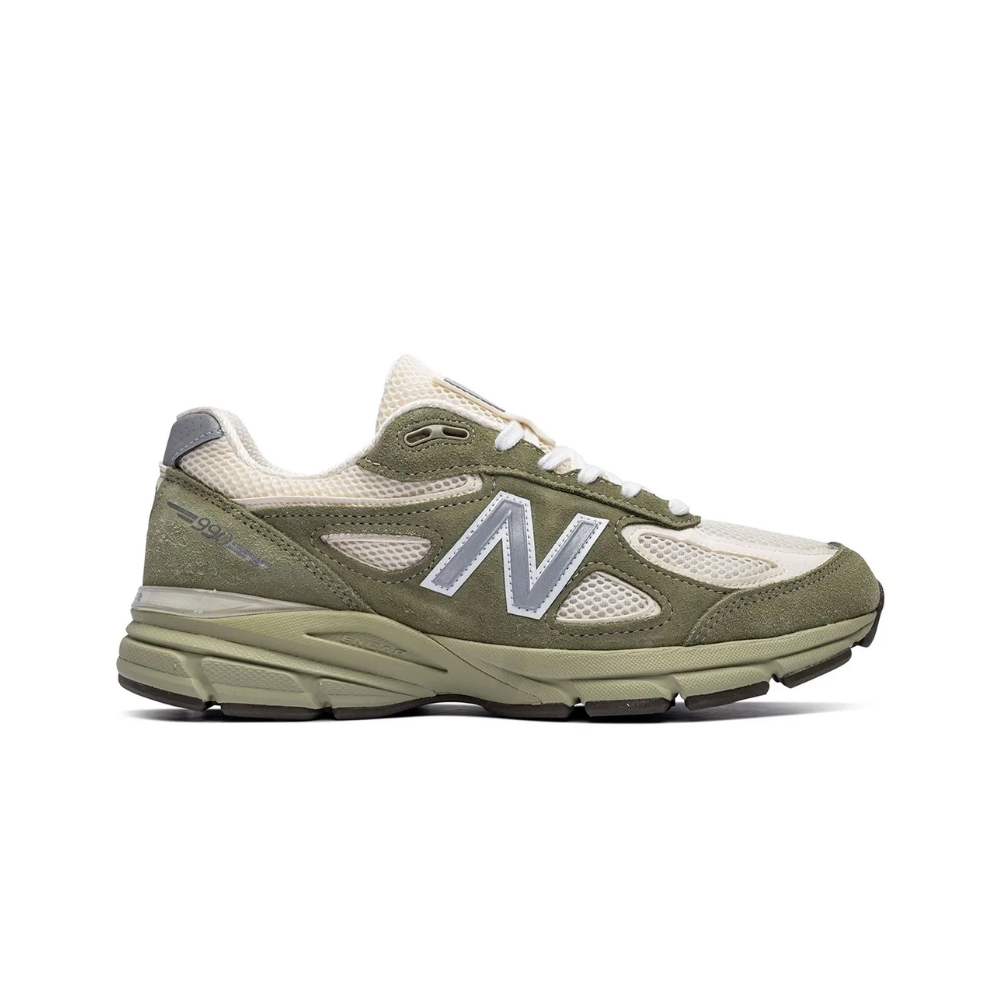 Tenis New Balance 990V4 'Olivine' Masculino U9901MX Sneakers