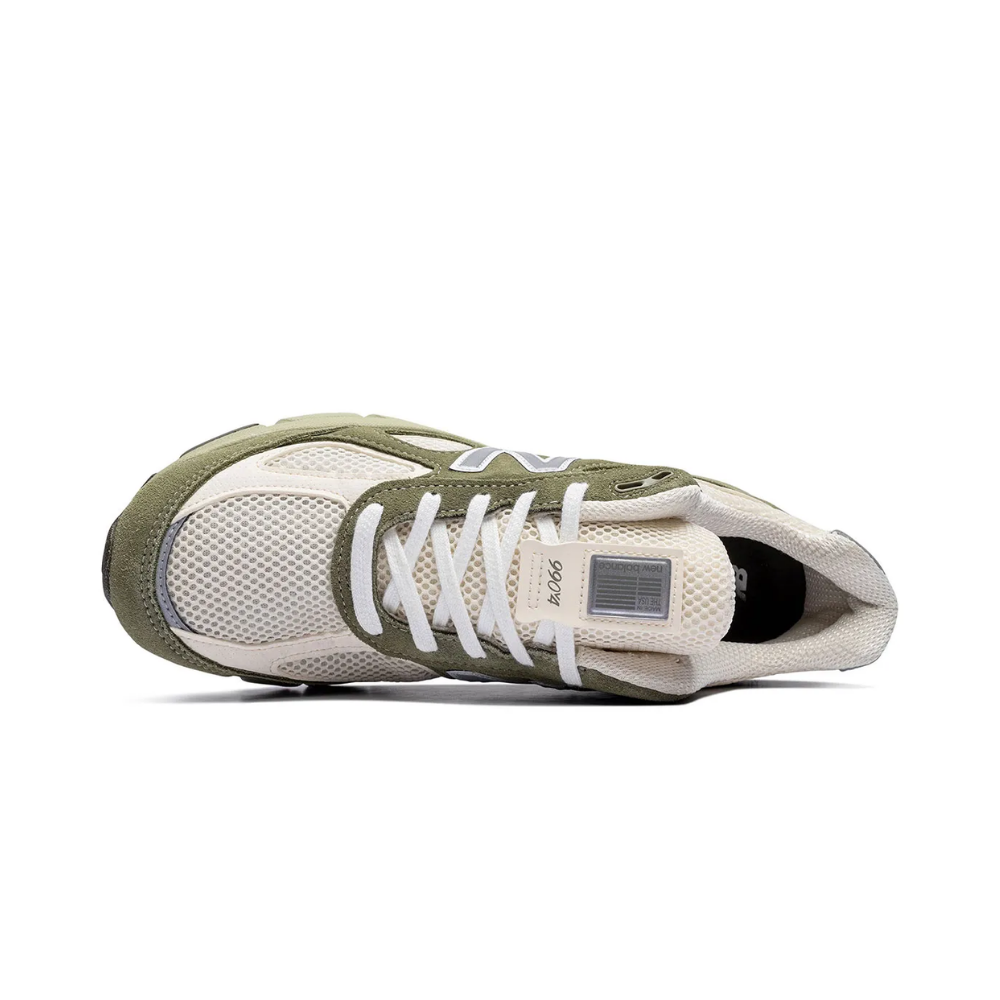 Tenis New Balance 990V4 'Olivine' Masculino U9901MX Sneakers