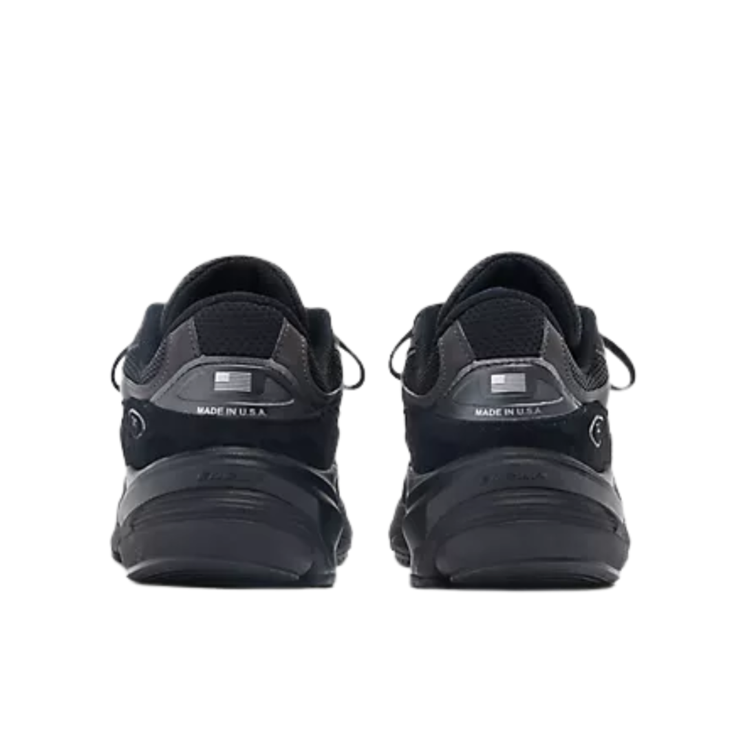 Tenis New Balance 990V6 Made In USA By Teddy Sants Preto Maculino