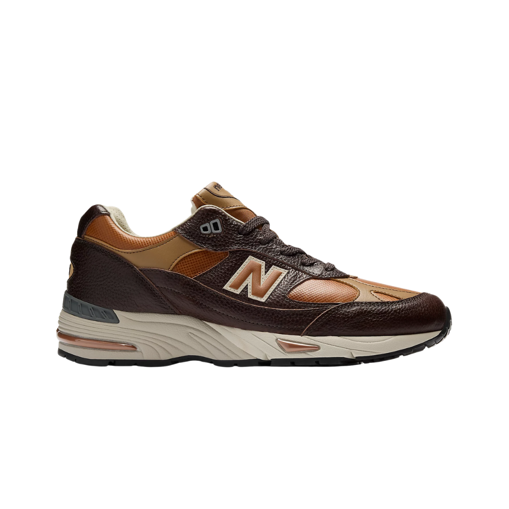 Tenis New Balance 991 'Brown' Masculino M991LB1 Sneakers Originais