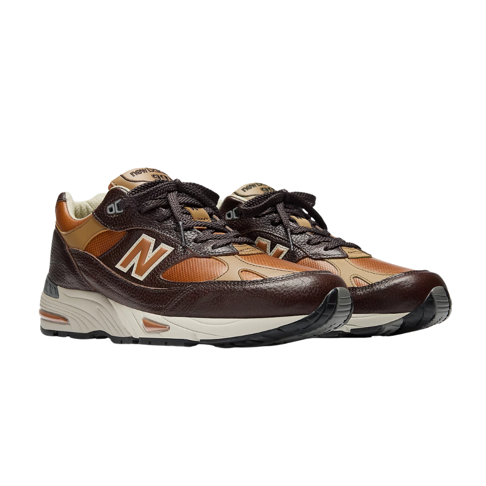 ニューバランス　M991 Tenis New Balance 991 'Brown' Masculino M991LB1 Sneakers Originais