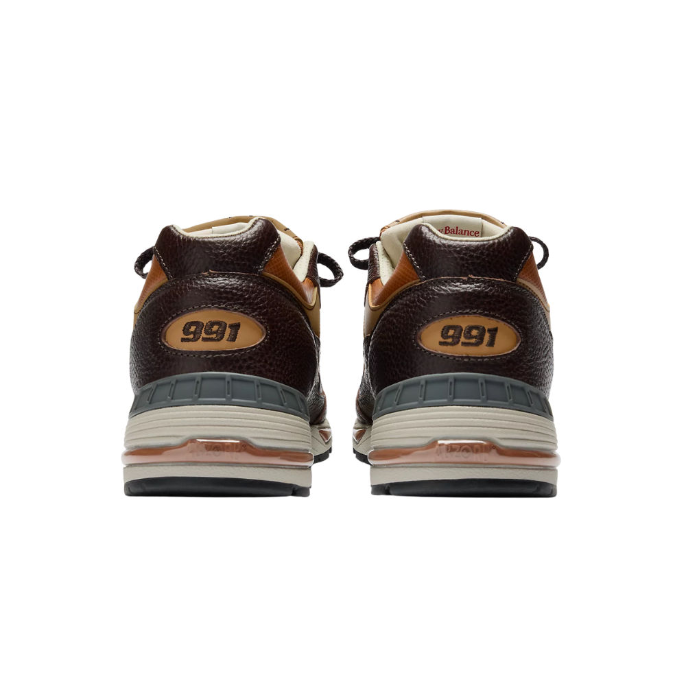 Tenis New Balance 991 'Brown' Masculino M991LB1 Sneakers Originais