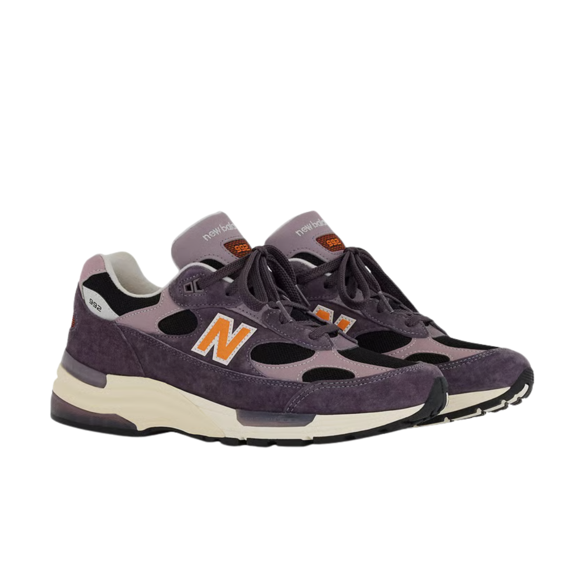 U992NY 26.5 US8.5 ニューバランス M992 Tenis New Balance 992 Teddy Santis 'Dark Ice Wine' Feminino U992OP