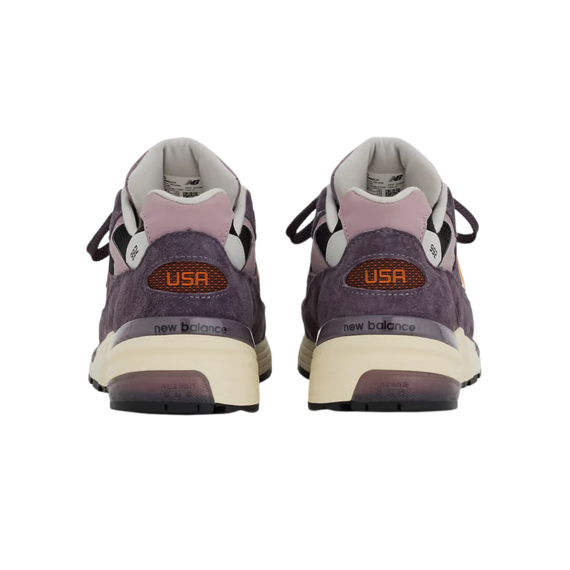 Tenis New Balance 992 Teddy Santis 'Dark Ice Wine' Feminino U992OP