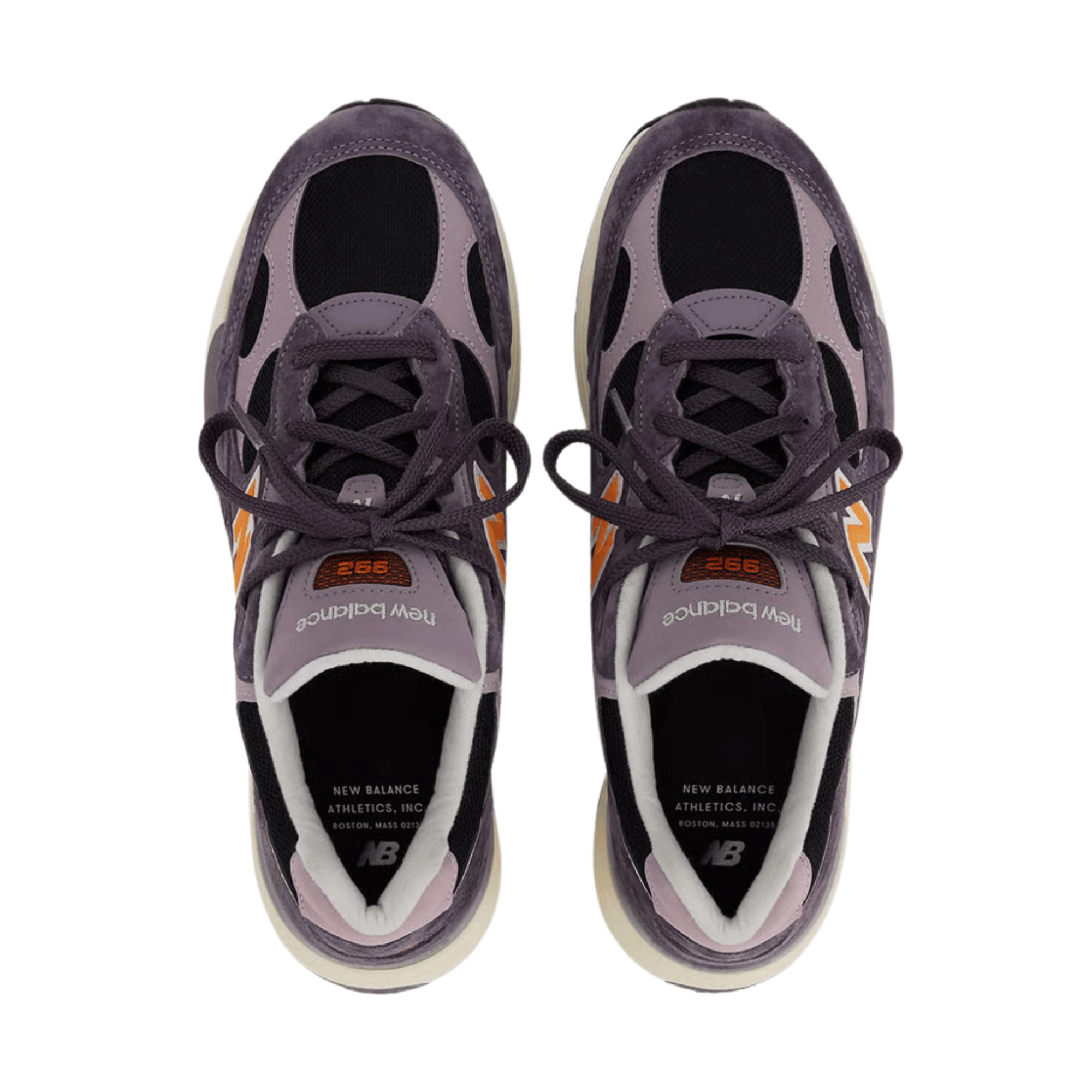 Tenis New Balance 992 Teddy Santis 'Dark Ice Wine' Masculino