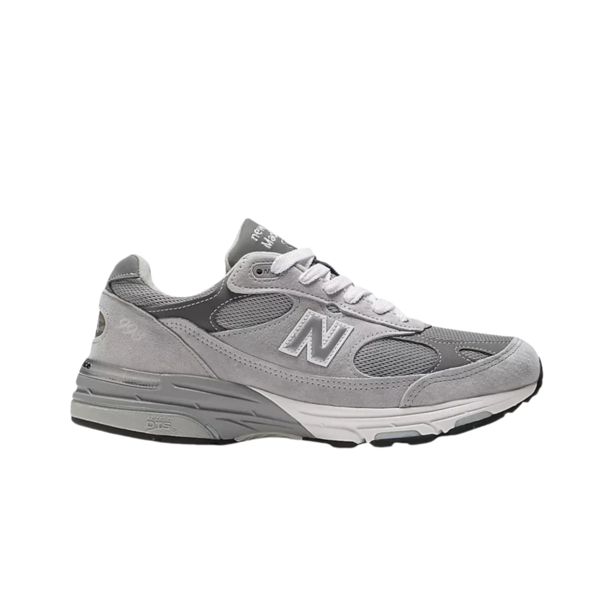Tenis New Balance 993 Made In USA Cinza Masculino MR993GL Sneakers