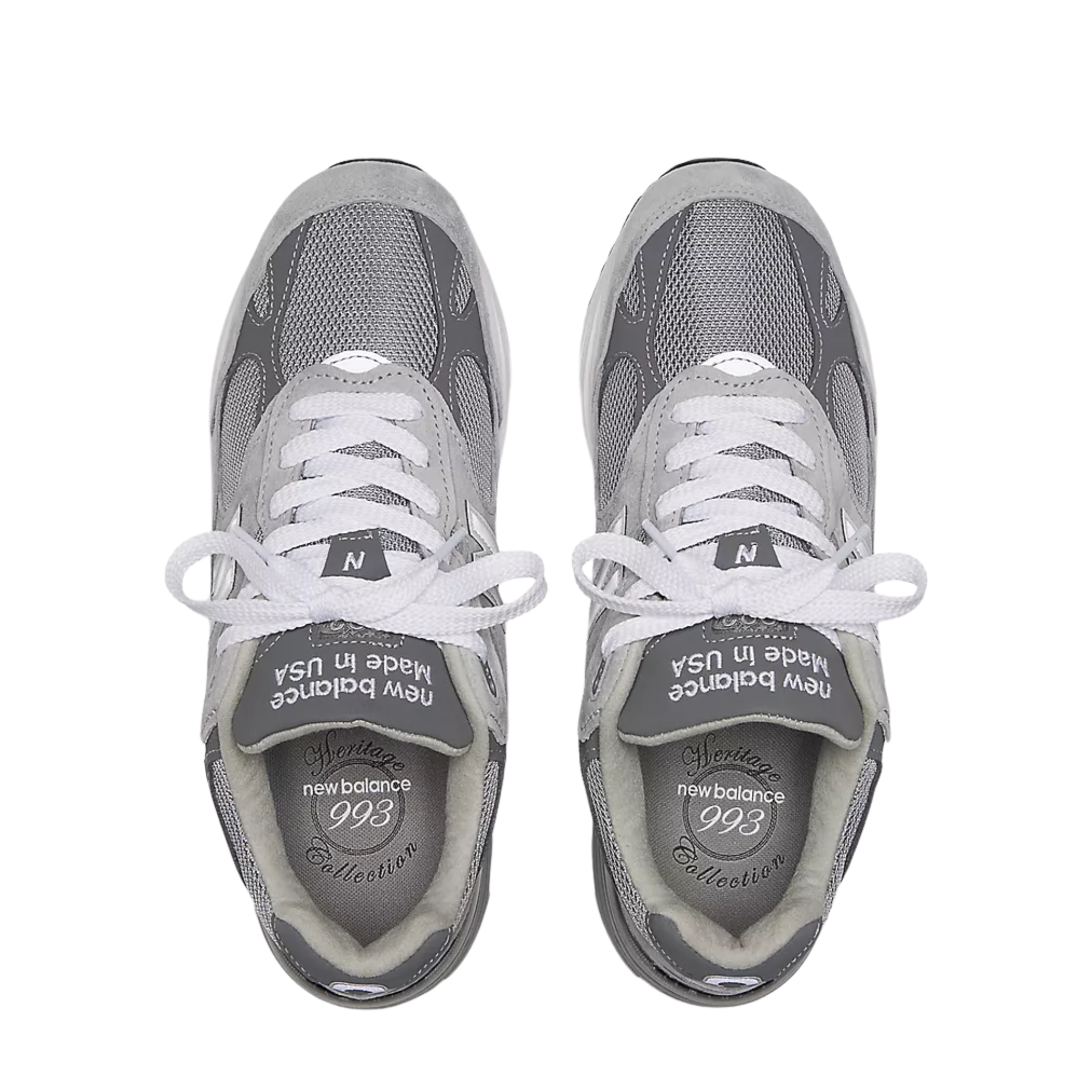 Tenis New Balance 993 Made In USA Cinza Masculino MR993GL Sneakers