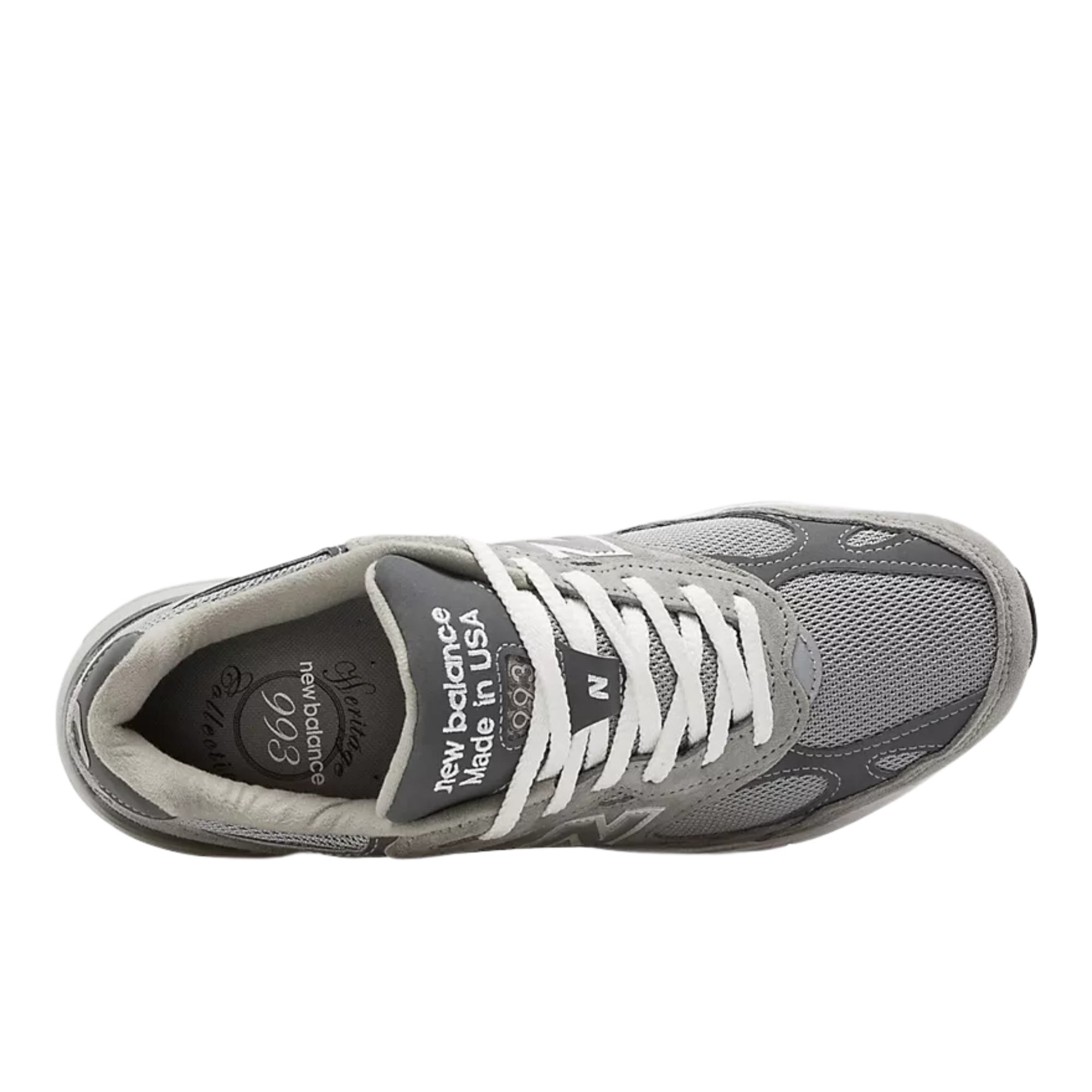 Tenis New Balance 993 Made In USA Cinza Masculino MR993GL Sneakers