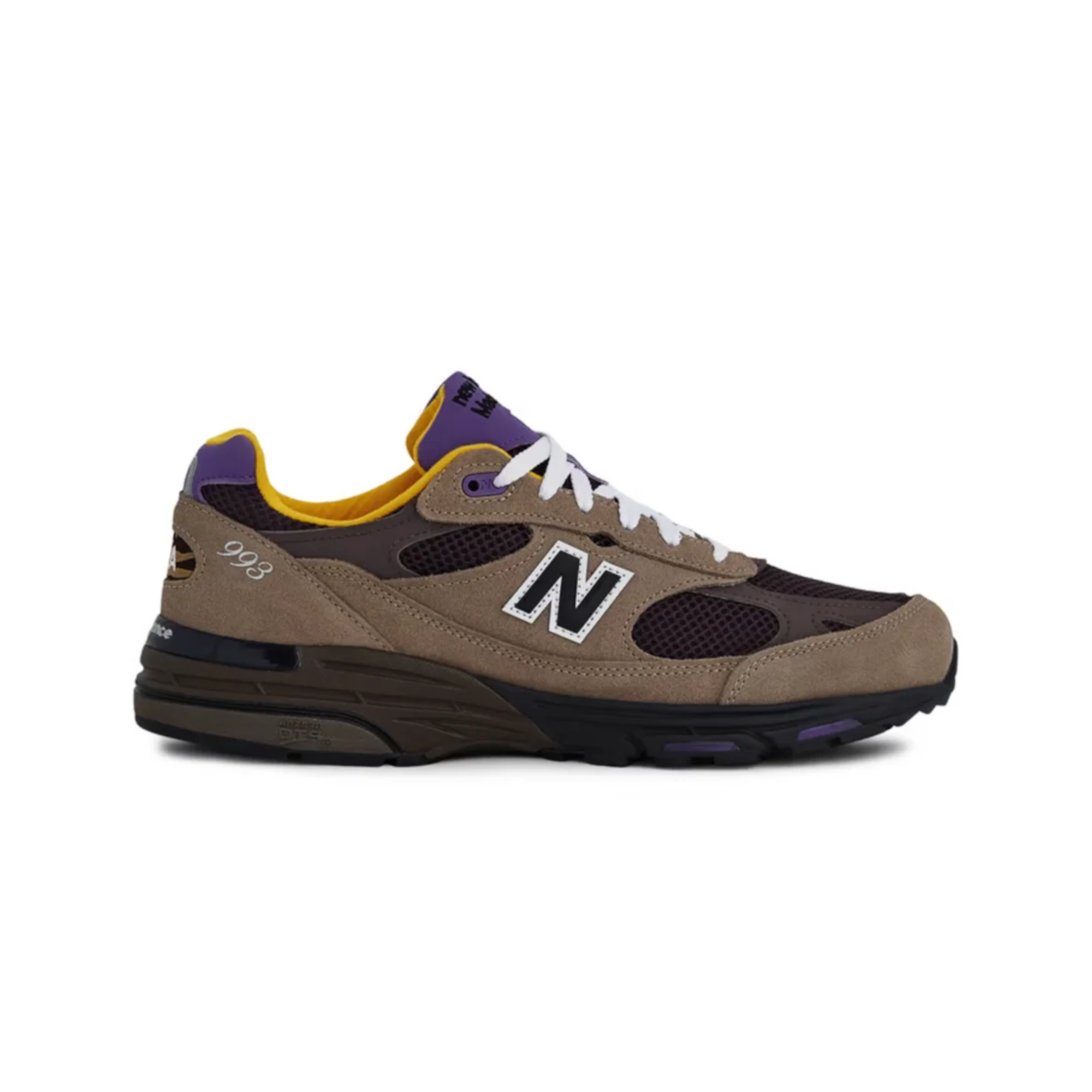 Tenis New Balance 993 Made In USA Marrom Masculino U993MU Sneakers