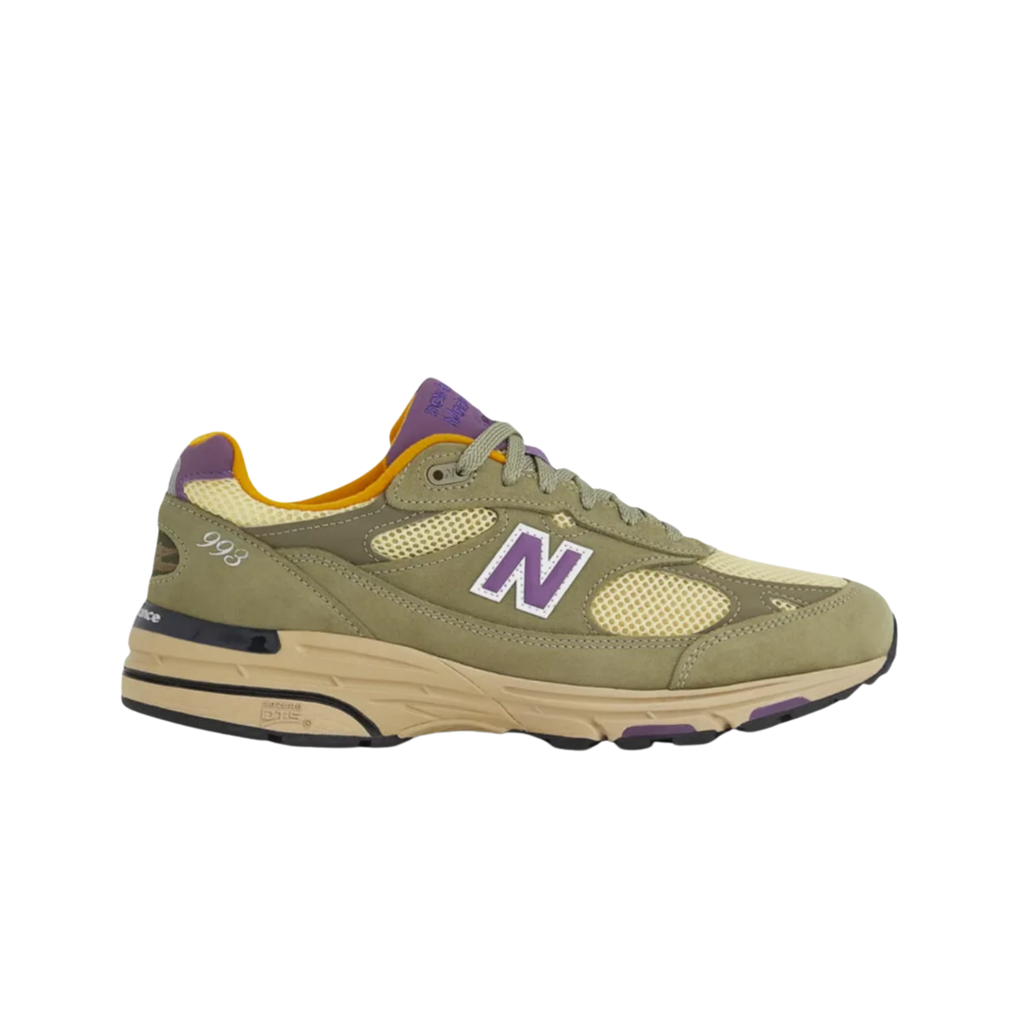 Tenis New Balance 993 Made In USA Verde Masculino U993OL Sneakers