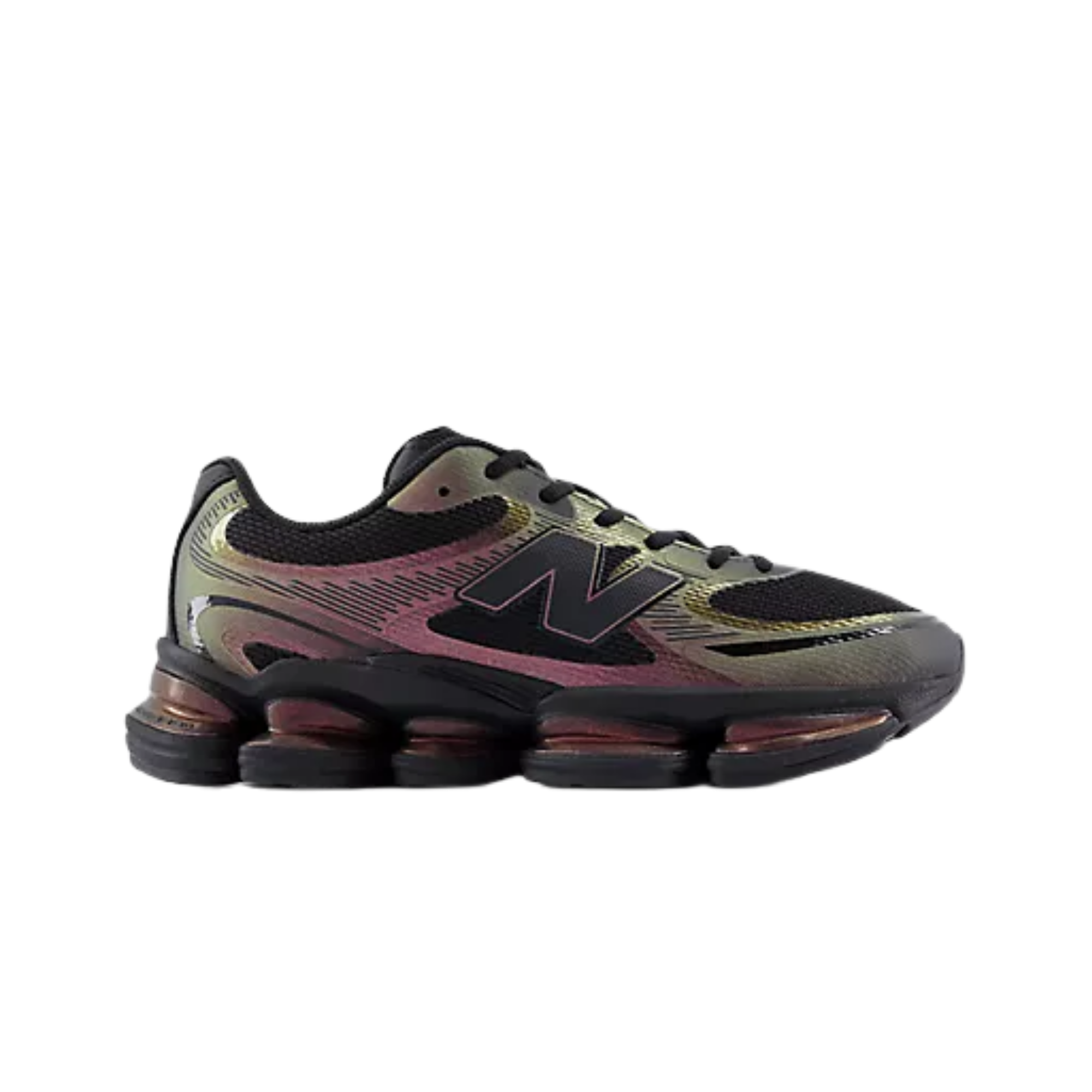 Tenis New Balance ABZORB 2000 'Black/Iridescent' Masculino