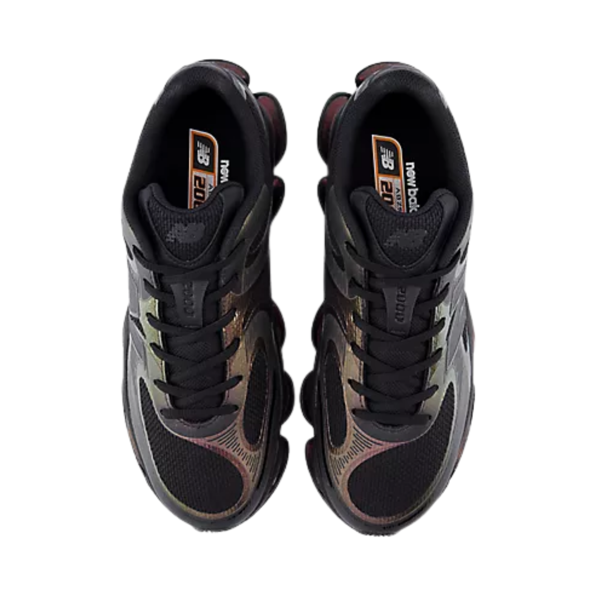 Tenis New Balance ABZORB 2000 'Black/Iridescent' Masculino