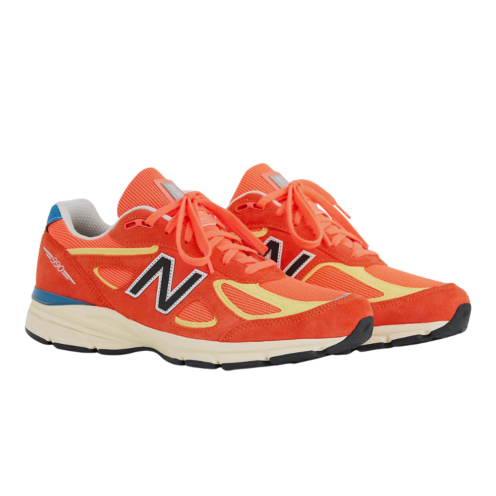 Tênis New Balance 990V4 Made in USA 'Sea Salt' Masculino U990MB4