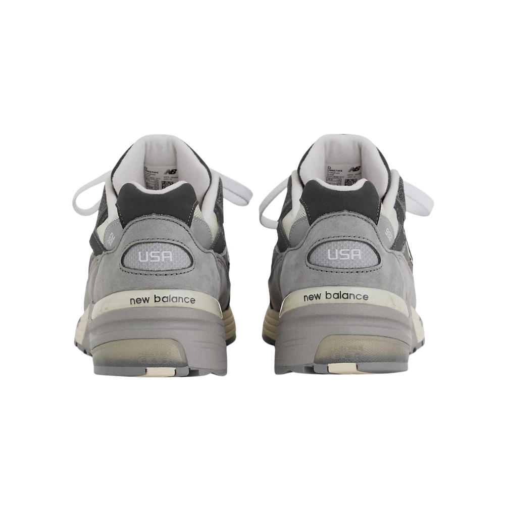 New Balance 992 ニューバランス　グレー　made in USA Tênis New Balance Made in USA 992 'Grey' Masculino U9927WX