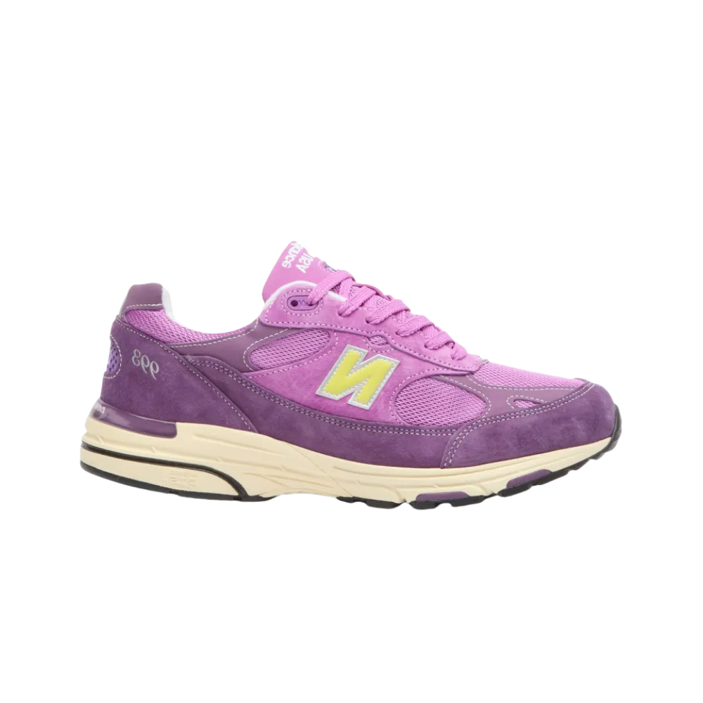 Tenis New Balance U993 'COSMIC ROSE/CONCORD GRAPE' Masculino