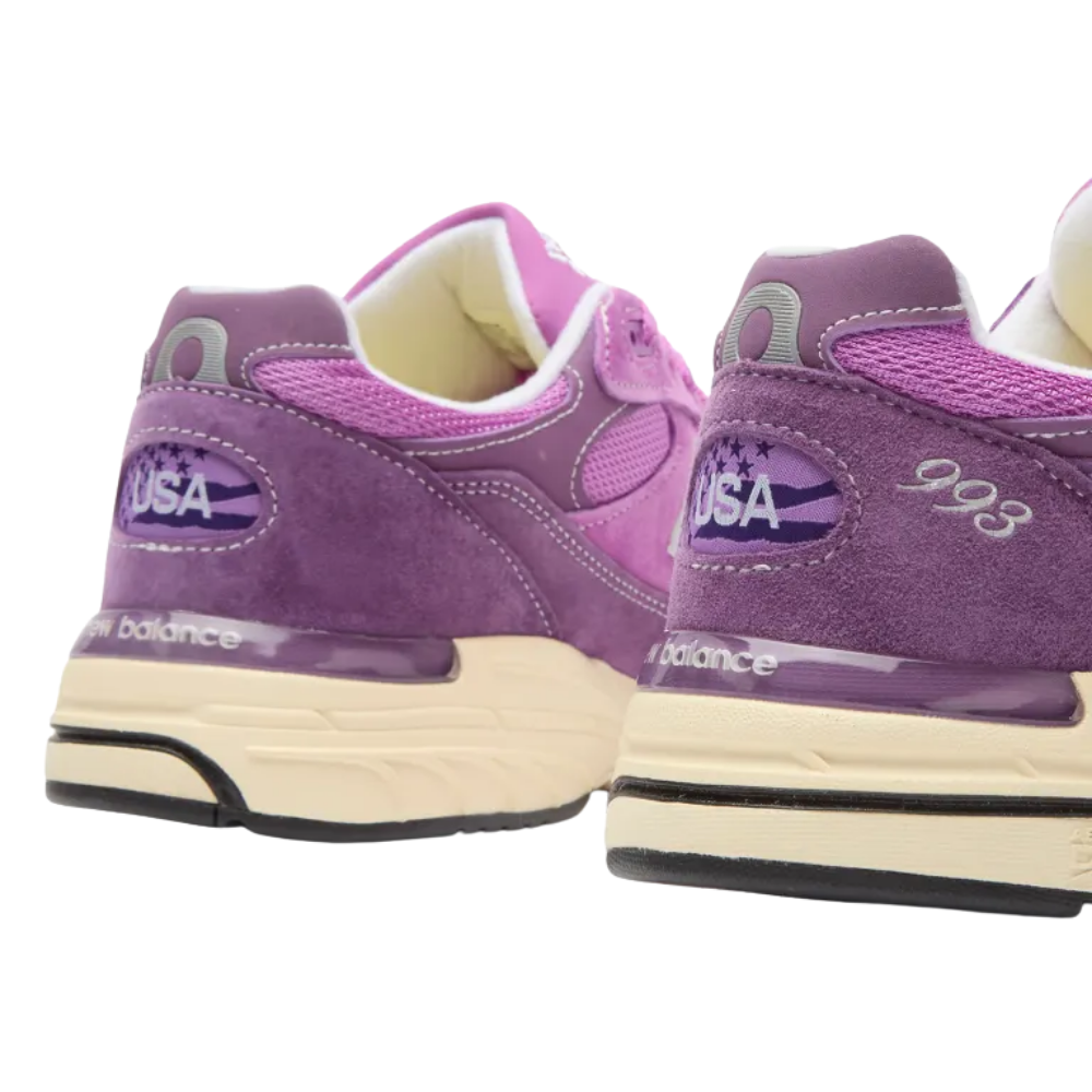 Tenis New Balance U993 'COSMIC ROSE/CONCORD GRAPE' Masculino