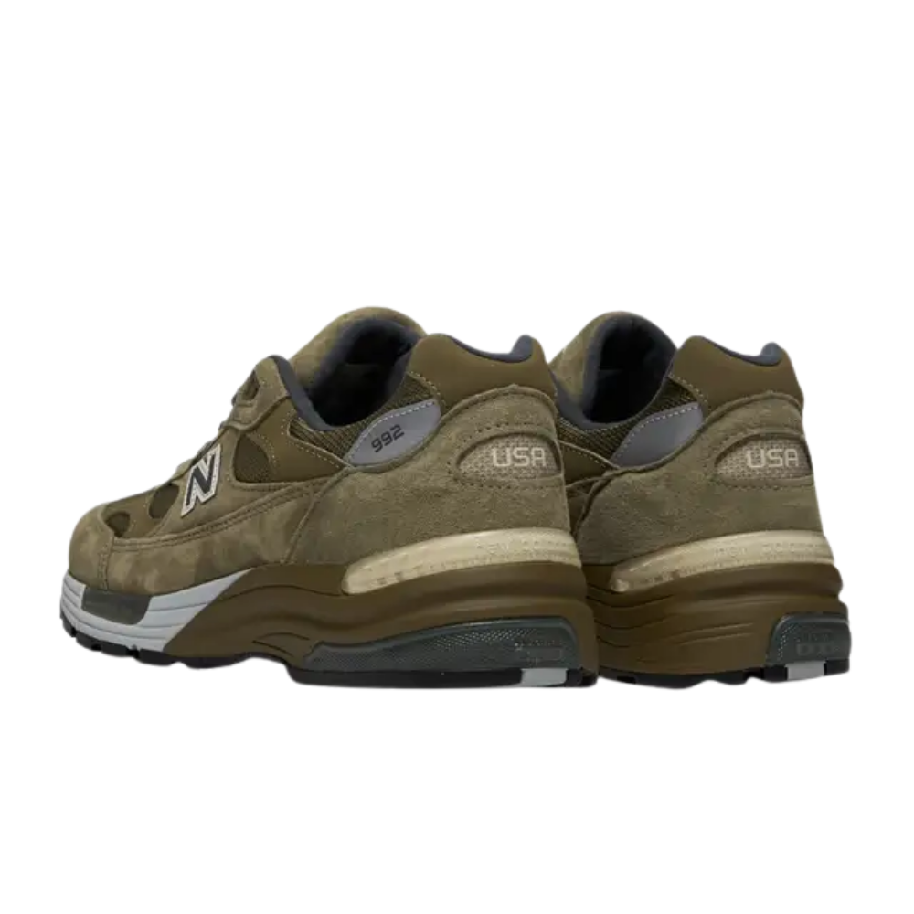 Tênis New Balance x Teddy Santis 992 'Dark Camo' Masculino U992GL