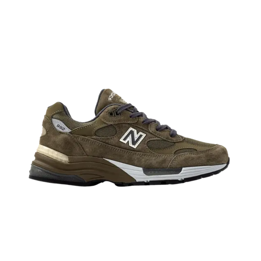 Tenis New Balance x Teddy Santis 992 'Dark Camo' Masculino U992GL