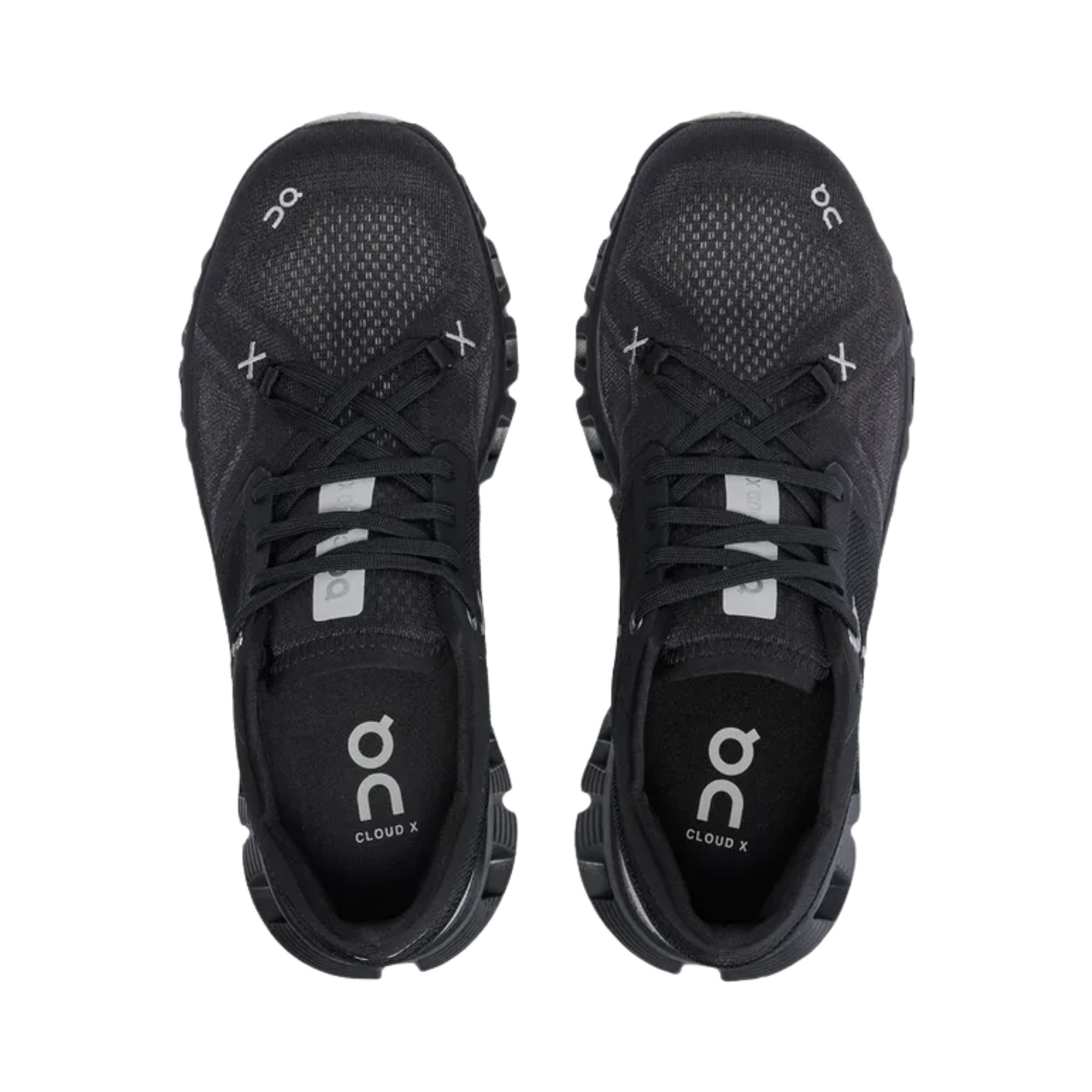 On ブラックcloudX3 Tenis ON Cloud X 3 Preto Feminino |60.98696 Sneakers Originais Sunika