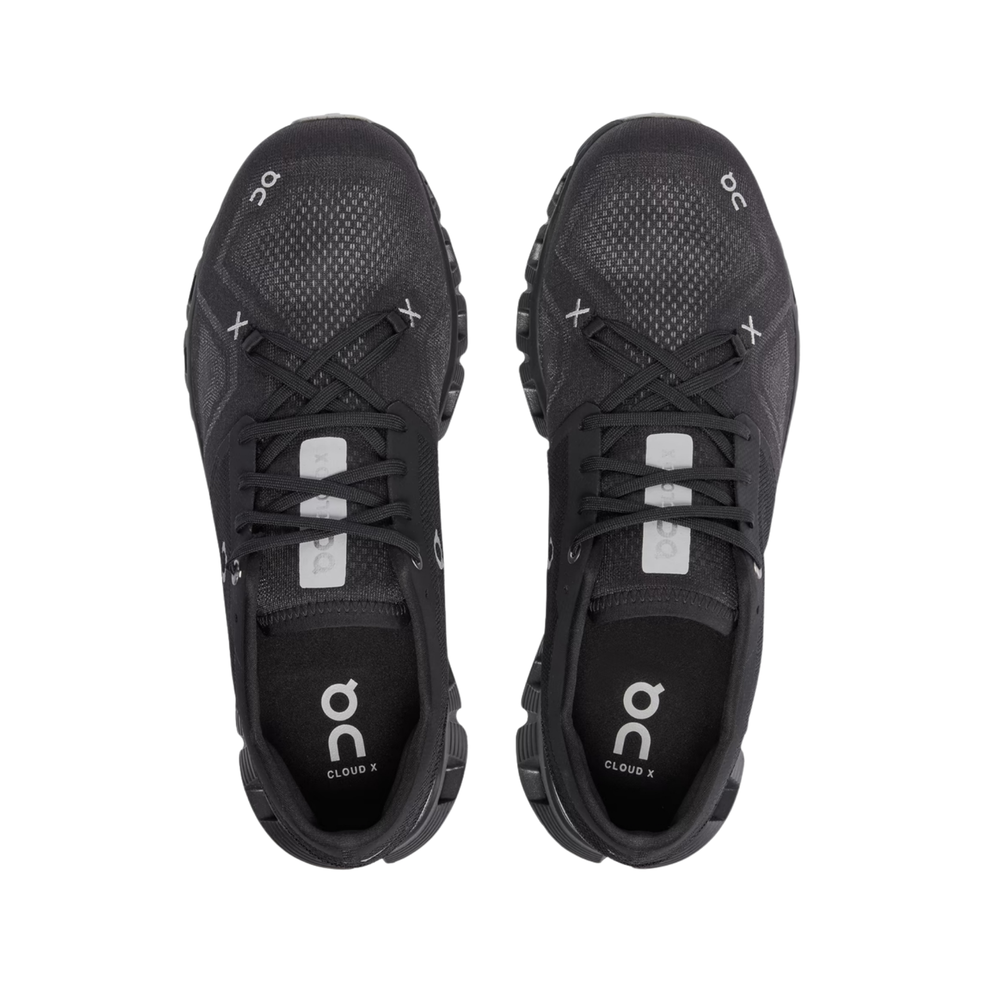 Tênis ON Cloud X3 Preto Masculino é na Sunika!