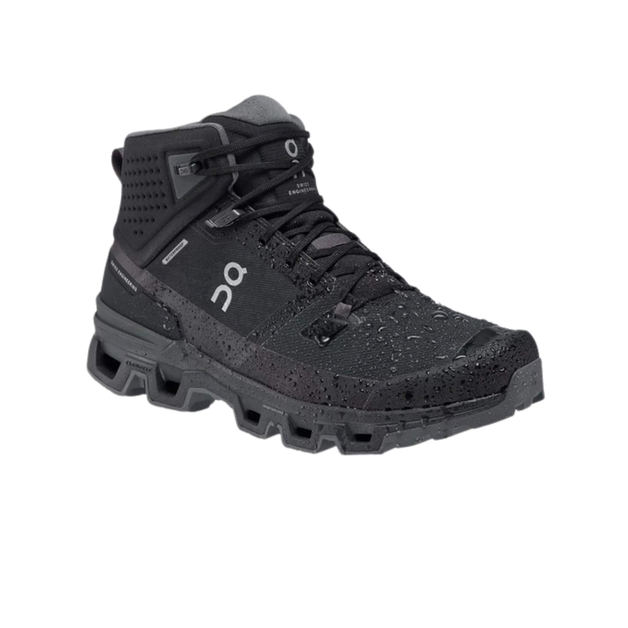 Tênis ON CloudRock 2 WaterProof Preto Masculino é na Sunika!