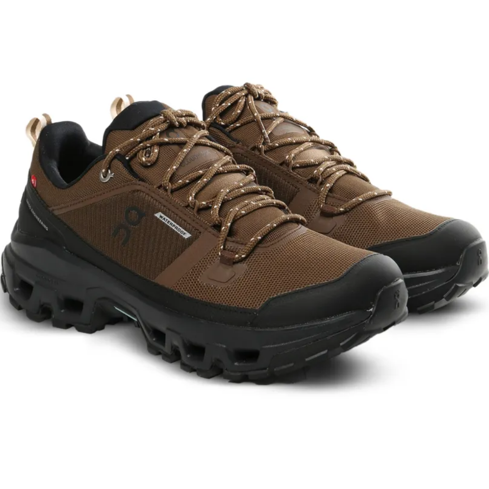 Tênis ON Cloudrock Low Earth/Black Masculino 40-45 3MF10254228