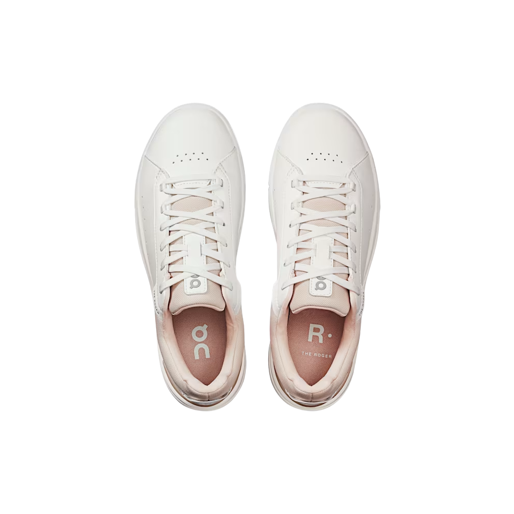 Compre o Tênis ON Feminino The Roger Advantage Branco 3WF30392349