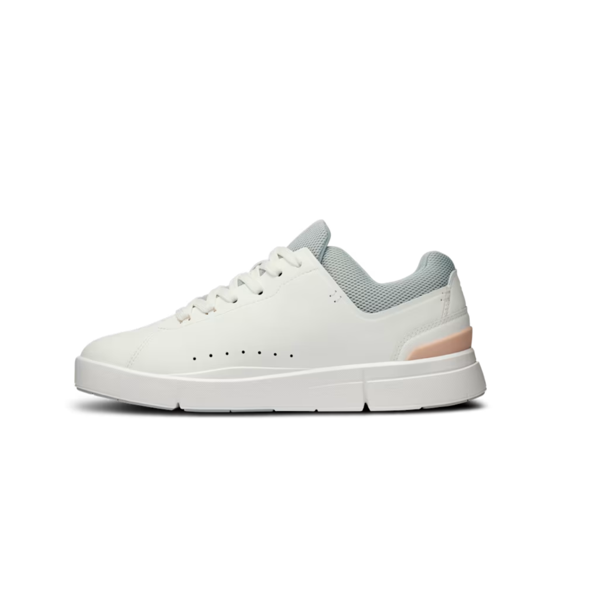 Compre o Tênis ON Feminino The Roger Advantage Branco 3WF30392349