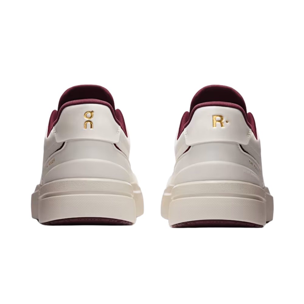 Tênis ON The Roger Centre Court Ivory/Maroon Feminino 3WG10404758
