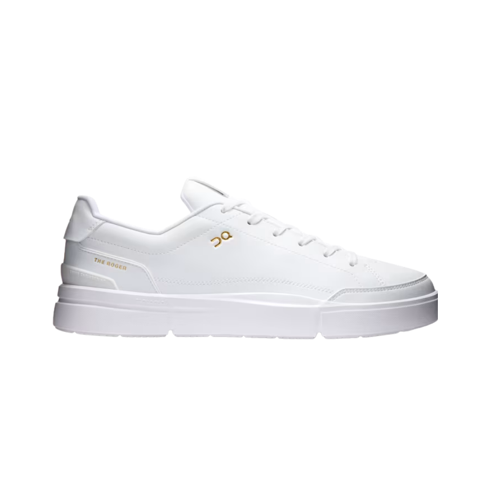 Tenis ON The Roger Pro 1M 'Whuite/Evergreen' Masculino 40-44