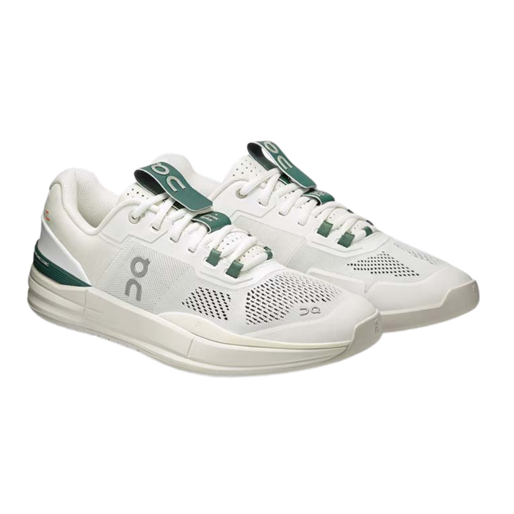 Tenis ON The Roger Pro 1M 'Whuite/Evergreen' Masculino 40-44