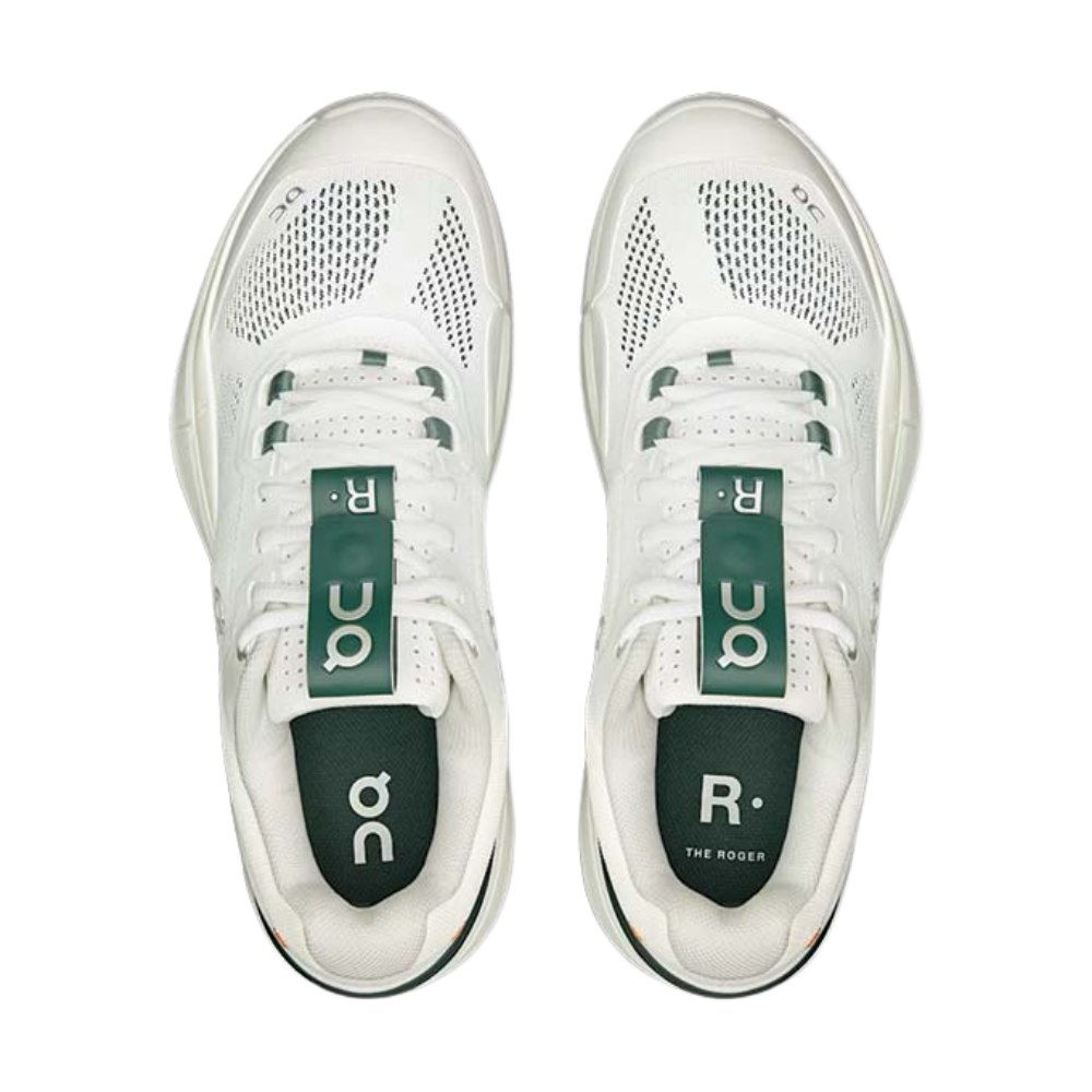 Tenis ON The Roger Pro 1M 'Whuite/Evergreen' Masculino 40-44