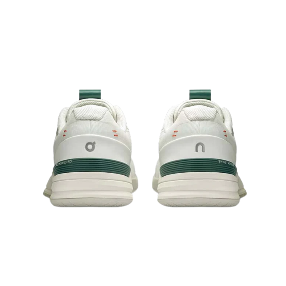 Tenis ON The Roger Pro 1M 'Whuite/Evergreen' Masculino 40-44