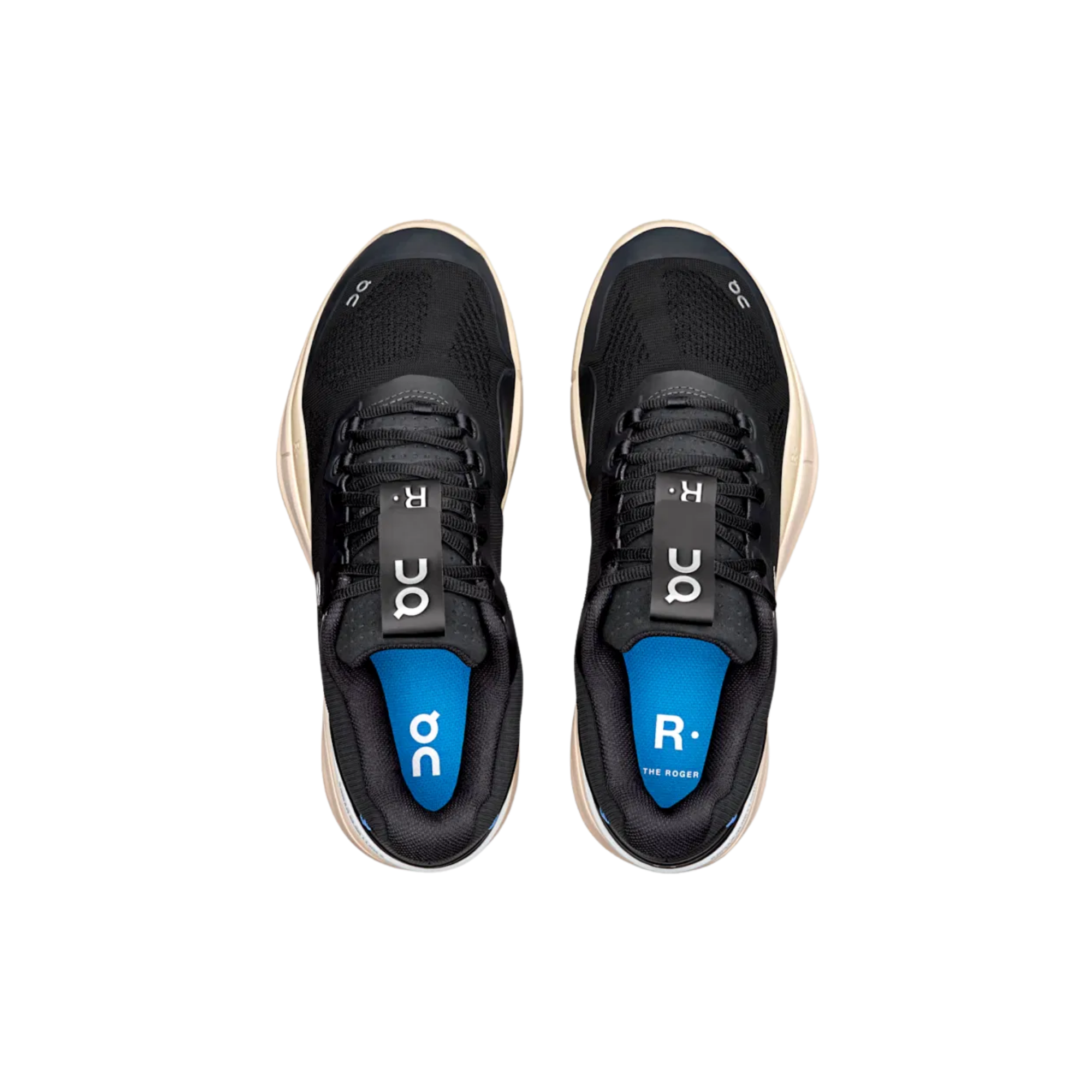 Tênis ON The Roger Pro Preto Masculino |48.97658