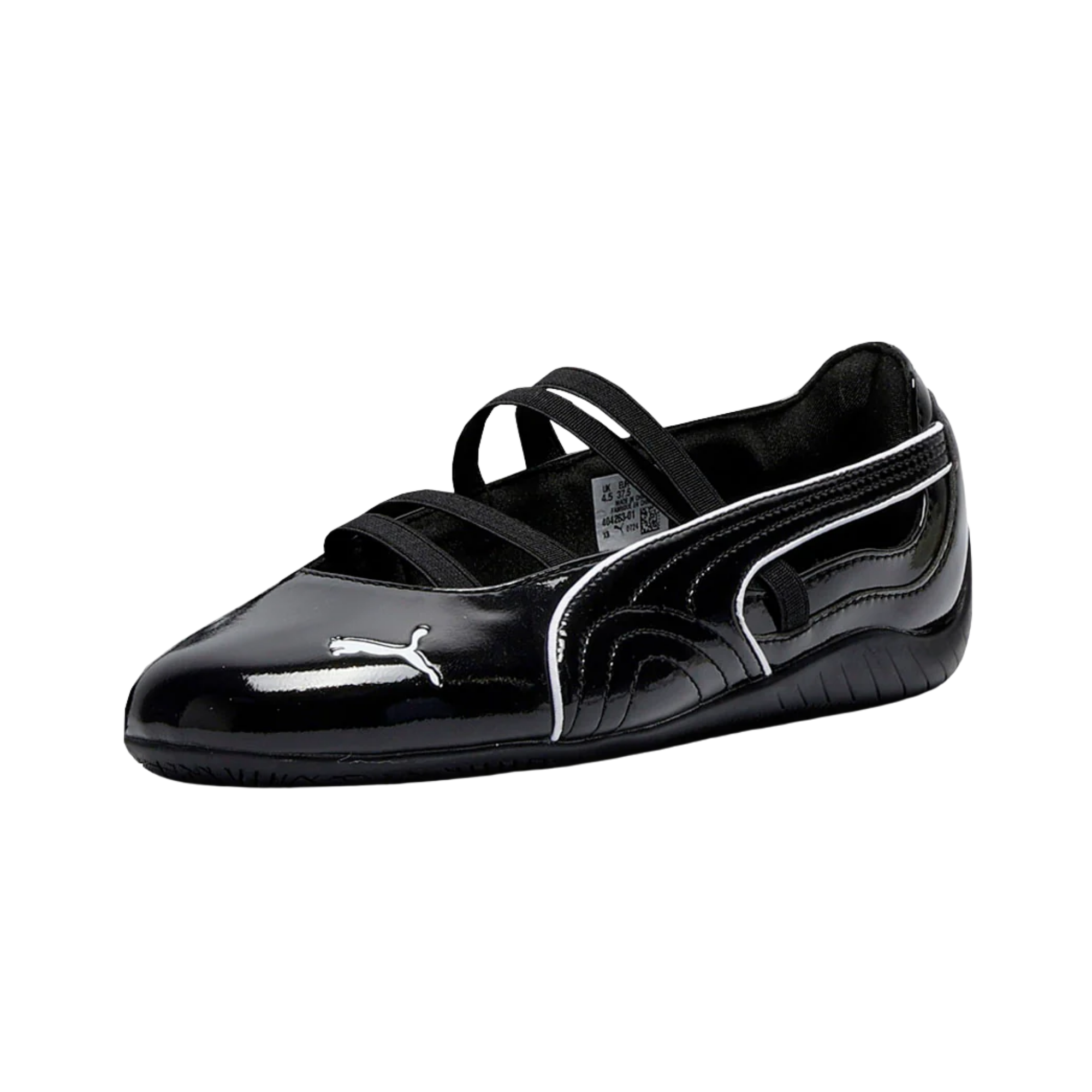 Tênis Puma Feminino Speedcat Ballet Glossy WNS Preto |40426301