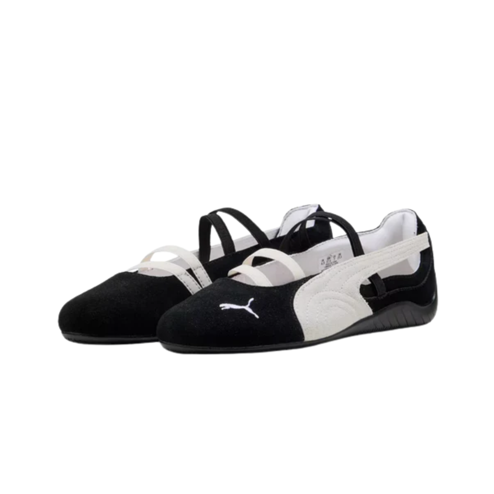 バレエ PUMA SPEEDCAT SD WNS Tênis Puma Feminino Speedcat Ballet SD WNS Preto/Branco