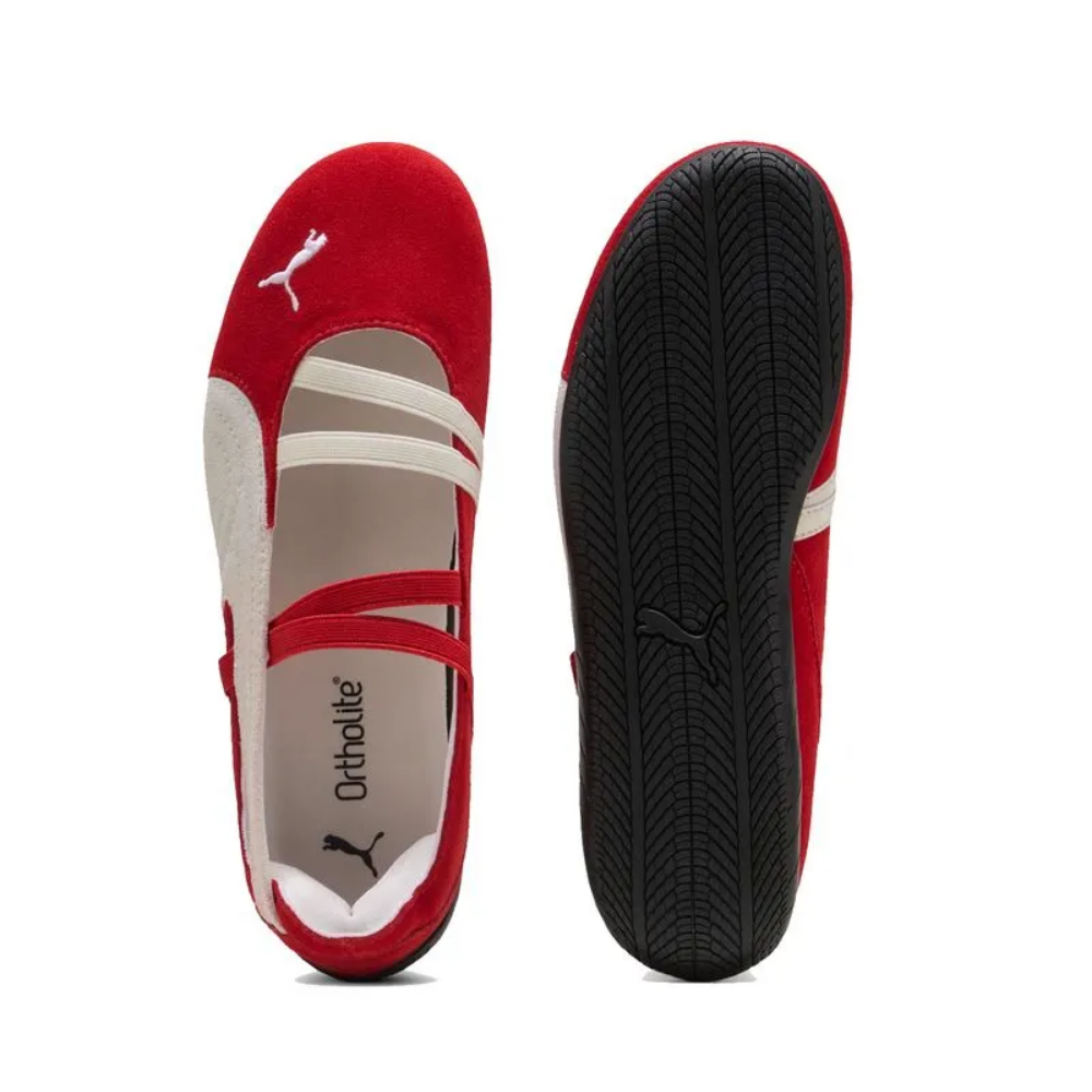 Tênis Puma Feminino Speedcat Ballet SD WNS 'Red' 40128707
