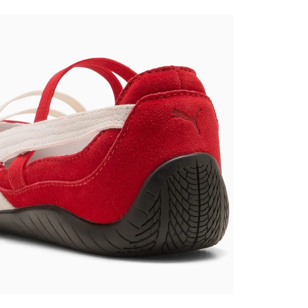 SPEEDCAT BALLET SD WNS　23,5cm Tênis Puma Feminino Speedcat Ballet SD WNS Preto/Branco