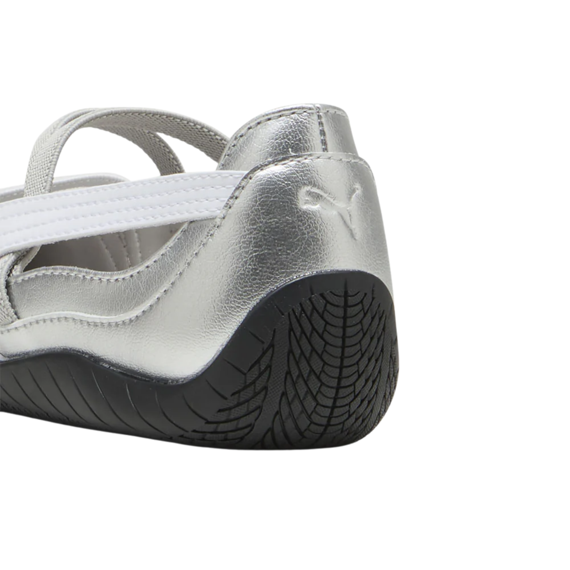 Compre o Tênis Puma Feminino Speedcat Ballet WNS Metallic Prata