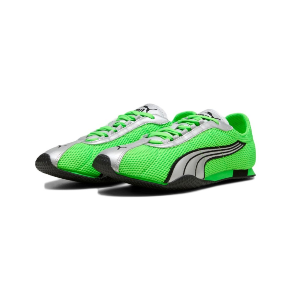 Puma Hacker OG Silver ネオングリーン 26cm Tenis Puma H-Street OG 'Fizzy Green/Silver' Feminino 40369201