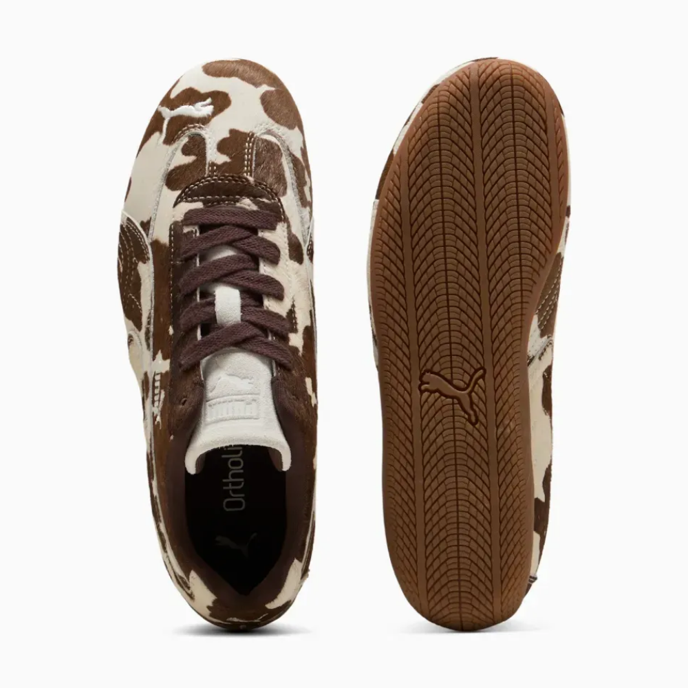 Tênis Puma Speedcat Cow WNS 'Chocolate Brown/Gum' 40614101