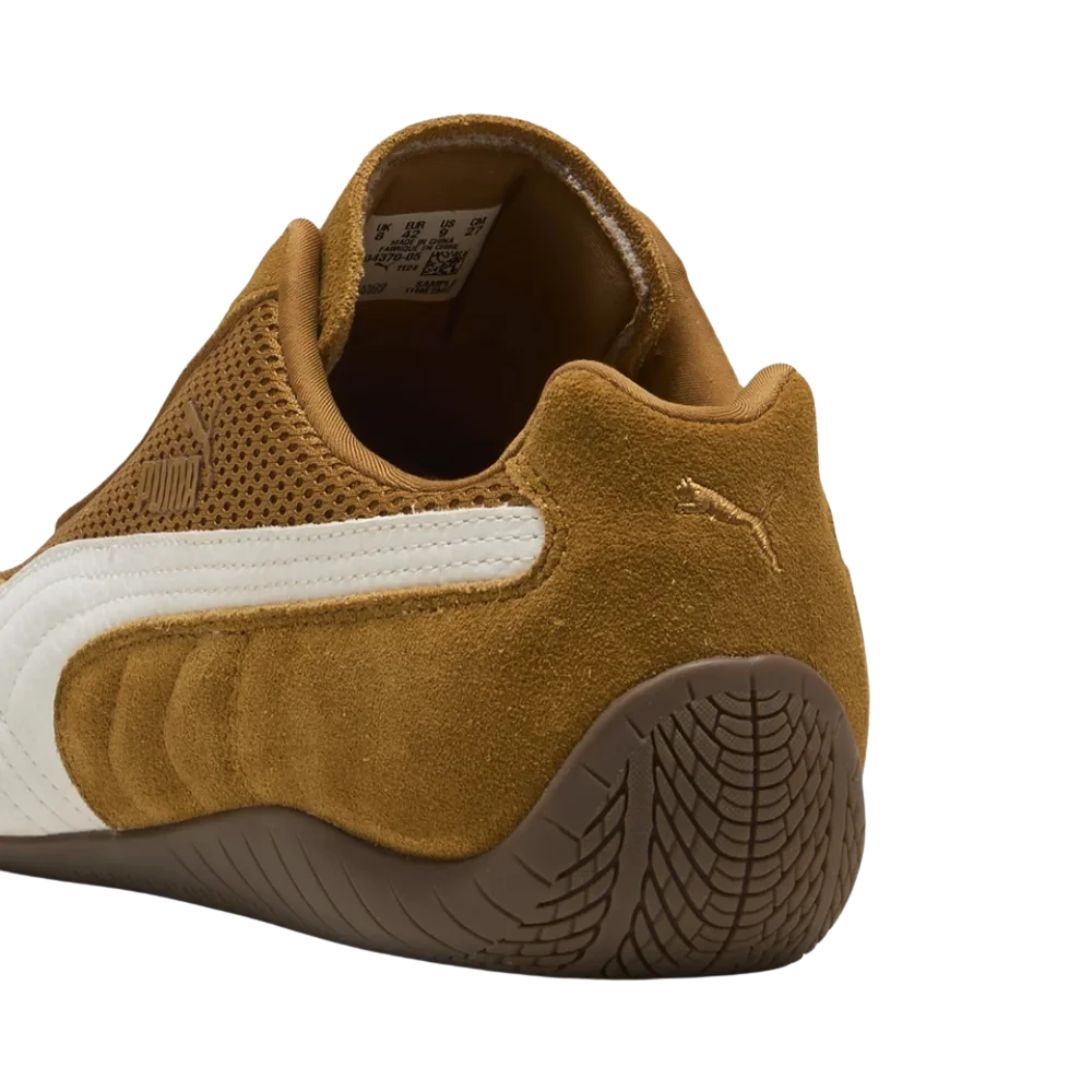 Tênis Puma Speedcat Mesh 'Authentic Gold/Gum' Feminino 40437005
