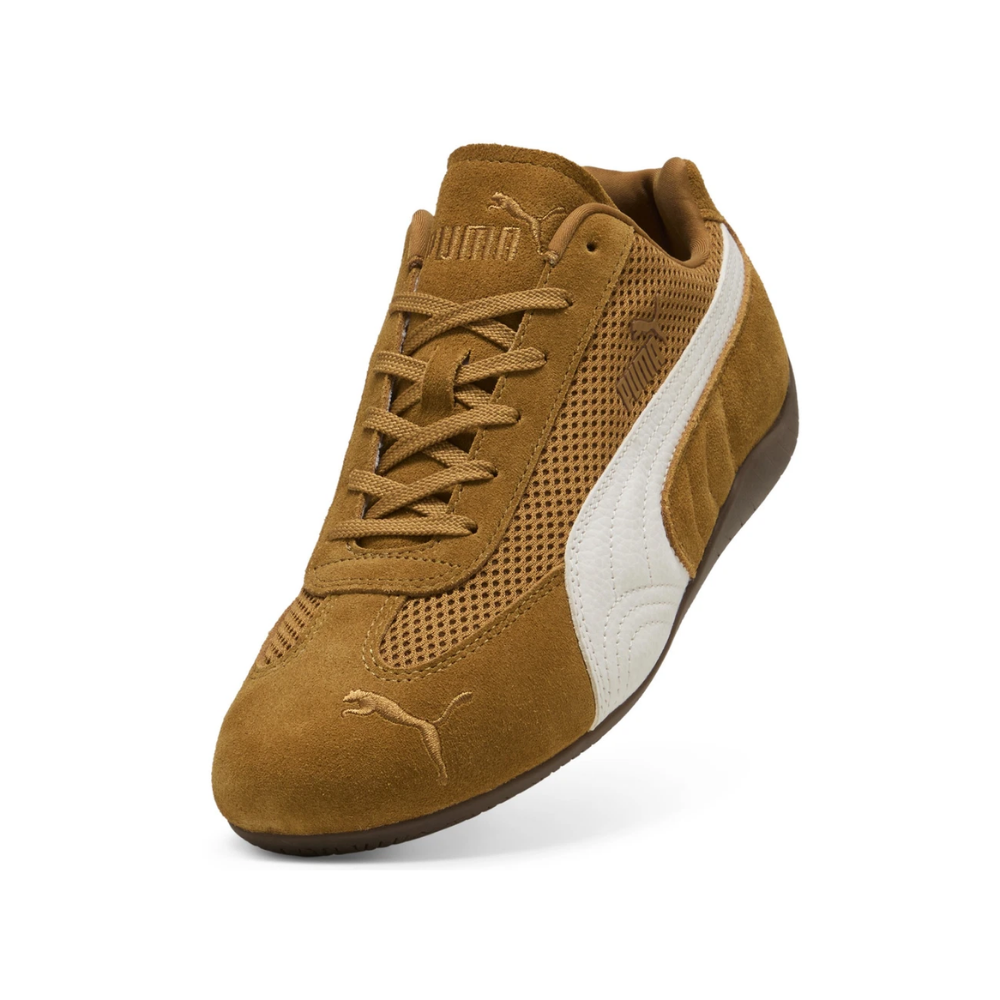 Tênis Puma Speedcat Mesh 'Authentic Gold/Gum' Feminino 40437005