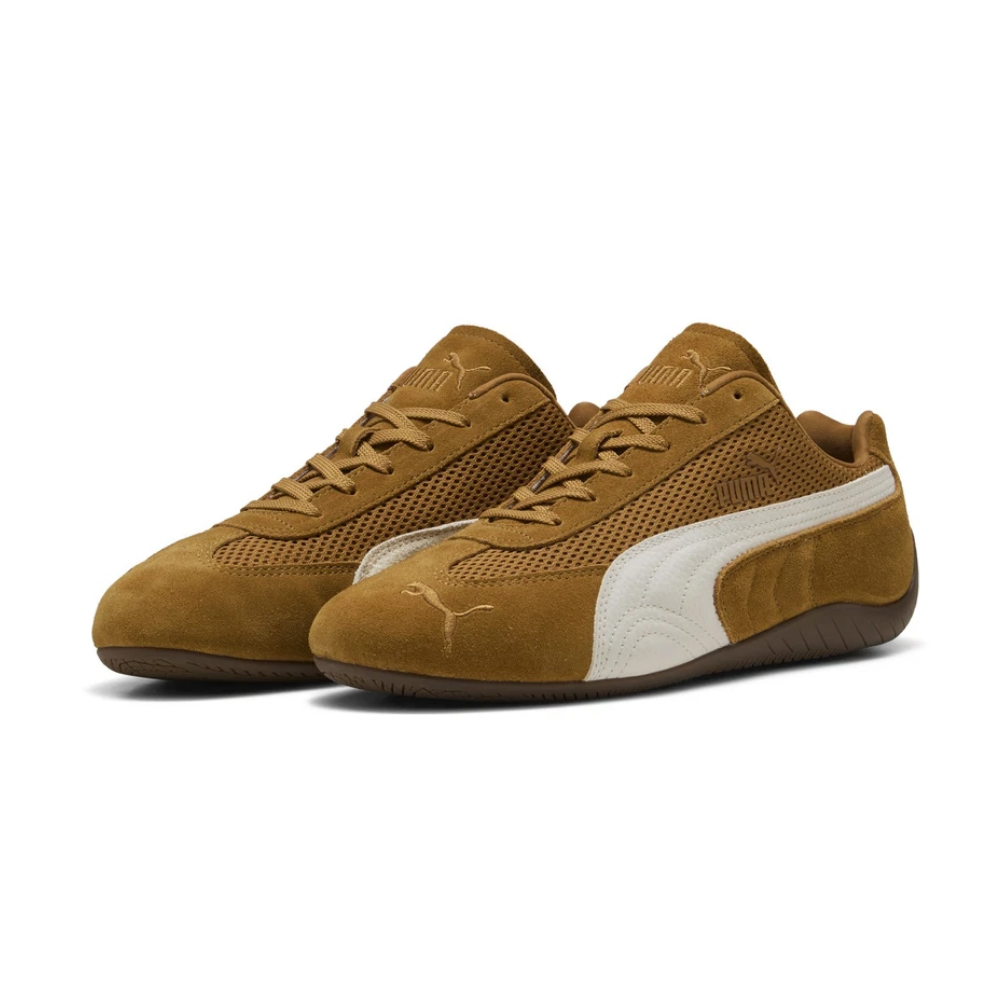 Tênis Puma Speedcat Mesh 'AUTHENTIC GOLD/GUM' Masculino 40437005
